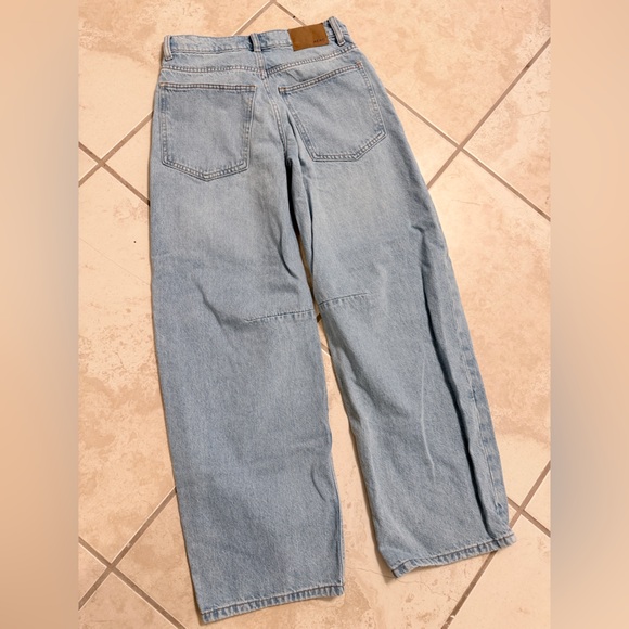 Aeropostale Light Blue Relaxed Jeans - Picture 5 of 6